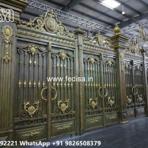 Gate Design For Home Entrance, Pipe Wale Gate Ki Design Stainless Steel Main Gates