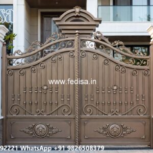 Hpl Sheet Gate Design, Main Gate Design Laser Cutting Stainless Steel Main Gates