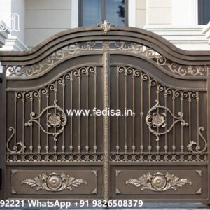 Maharaja Gate Ka Design, Gate Furniture Design Stainless Steel Main Gates