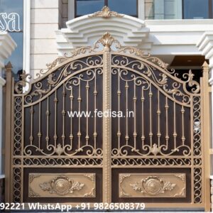 Gate Design For Home Entrance, Fancy Fences And Gates Stainless Steel Main Gates