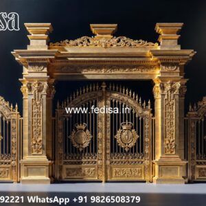 Folding Grill Gate Design, Gate Design Small House Stainless Steel Main Gates