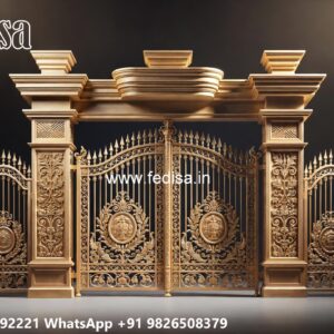 Folding Grill Gate Design, Small Entrance Gate Design Stainless Steel Main Gates