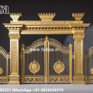 Gate Design For Home Entrance, Sliding Gate New Design Stainless Steel Main Gates