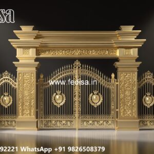 Hpl Sheet Gate Design, Rectangular Gate Design Stainless Steel Main Gates