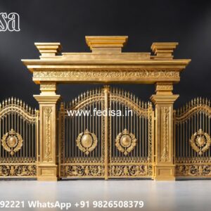 Folding Grill Gate Design, Farm House Main Gate Stainless Steel Main Gates