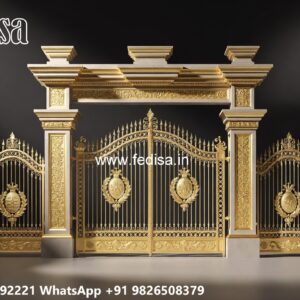 Metal Gate Designs For Homes, Main Gate Design 2026 Sliding Stainless Steel Main Gates