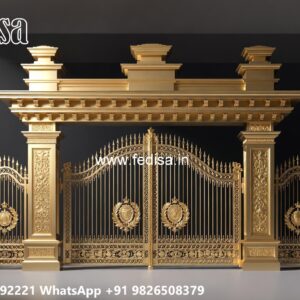 Maharaja Gate Ka Design, Front Gate Ke Design Stainless Steel Main Gates