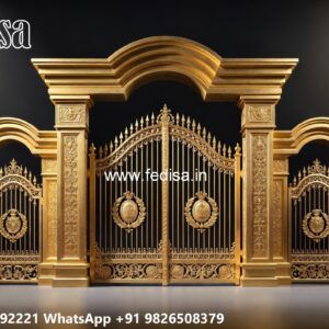 Concrete Gate Design, Sliding Door Design For Main Gate Stainless Steel Main Gates