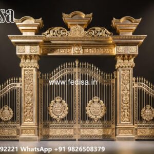 Latest Main Gate Design 2139, Home Single Gate Design Stainless Steel Main Gates
