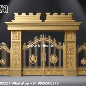 Hpl Sheet Gate Design, Home Gate Simple Design Stainless Steel Main Gates