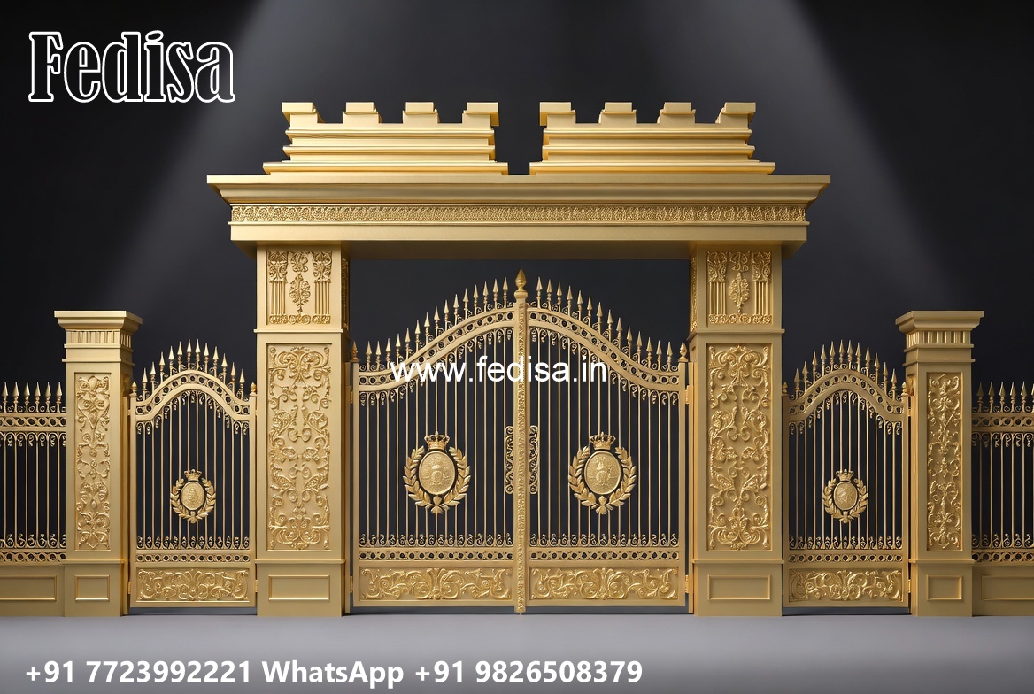 Hpl Sheet Gate Design, Home Gate Simple Design Stainless Steel Main Gates