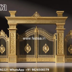 Hpl Sheet Gate Design, Modern Garage Gate Design Stainless Steel Main Gates