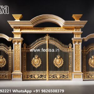 Simple House Gate Design, Factory Main Gate Design Catalogue Stainless Steel Main Gates