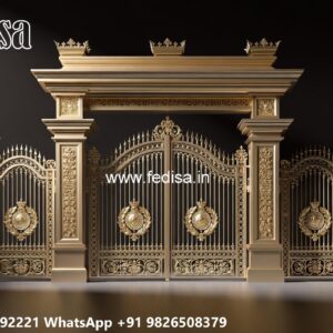 Metal Gate Designs For Homes, Gate Ki Designing Stainless Steel Main Gates