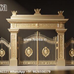 Maharaja Gate Ka Design, Alibaba Gate Design Stainless Steel Main Gates