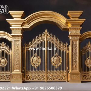 Unique Gate Design, Easy Gate Design Stainless Steel Main Gates