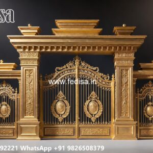 Gate Design For Home Entrance, Gate Design In Front Of House Stainless Steel Main Gates