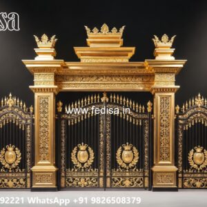 Hpl Sheet Gate Design, Home Design Main Gate Stainless Steel Main Gates