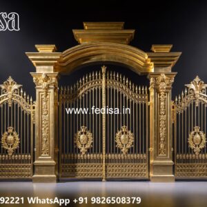 Simple House Gate Design, House Main Door Design Iron Stainless Steel Main Gates