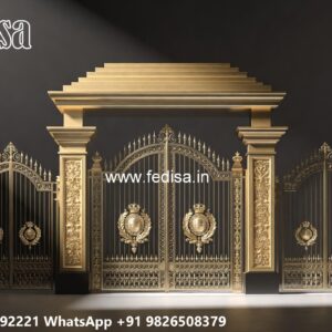 Metal Gate Designs For Homes, Ss Gate Laser Cutting Design Stainless Steel Main Gates