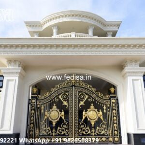 Folding Grill Gate Design, Simple Loha Gate Design Stainless Steel Main Gates