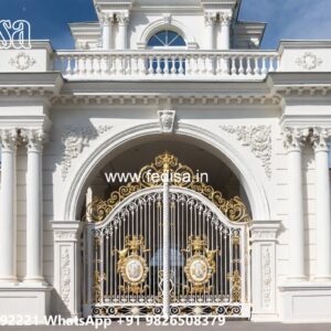 Gate Design For Home Entrance, Main Gate Door Design Steel Stainless Steel Main Gates