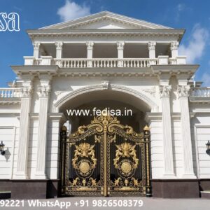 Unique Gate Design, 2X4 Gate Design Stainless Steel Main Gates