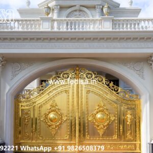 135 Feet Gate Design, Front Sliding Gate Designs For Houses Stainless Steel Main Gates