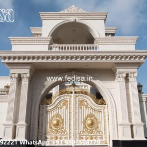 Simple House Gate Design, Modern Gate Design Steel Stainless Steel Main Gates