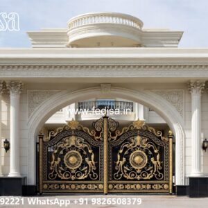 Latest Main Gate Design 2147, 15 Feet Gate Design Stainless Steel Main Gates