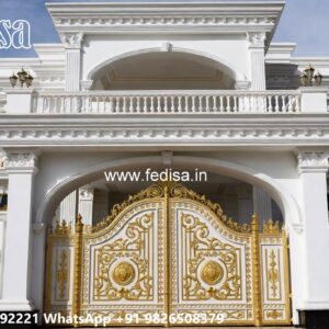 Unique Gate Design, Best Gate Design For House Stainless Steel Main Gates