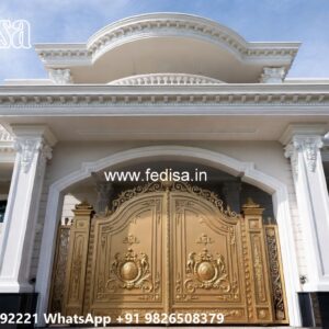 Gate Design For Home Entrance, Modern Metal Fences Stainless Steel Main Gates