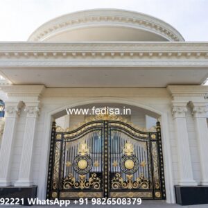 Hpl Sheet Gate Design, Small House Front Gate Design Stainless Steel Main Gates