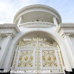 Folding Grill Gate Design, Gate Side Design Stainless Steel Main Gates