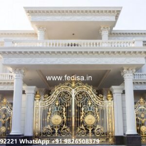 Simple House Gate Design, Home Compound Wall Gate Design Stainless Steel Main Gates