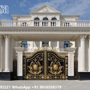 Metal Gate Designs For Homes, Main Gate Design In Square Pipe Stainless Steel Main Gates
