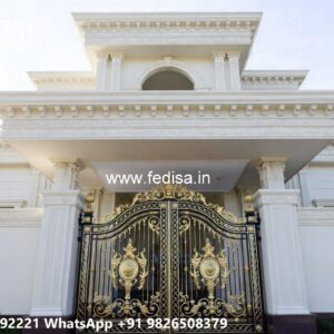 Gate Design For Home Entrance, Beautiful Iron Gate Design Stainless Steel Main Gates