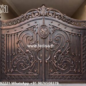 Folding Grill Gate Design, Latest Gate Design 2026 Stainless Steel Main Gates