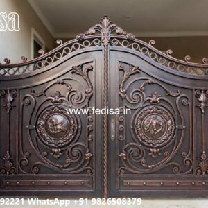 Maharaja Gate Ka Design, Gate Laser Cutting Stainless Steel Main Gates