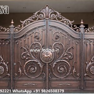 Metal Gate Designs For Homes, Channel Gate Colour Design Stainless Steel Main Gates