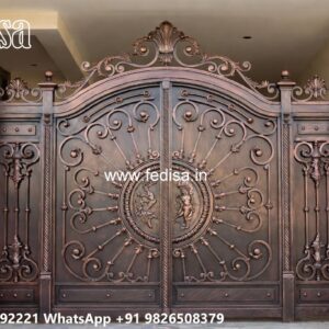 Hpl Sheet Gate Design, Small Gate Colour Stainless Steel Main Gates