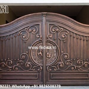 Gate Design For Home Entrance, Main Gate Iron Grill Design Stainless Steel Main Gates