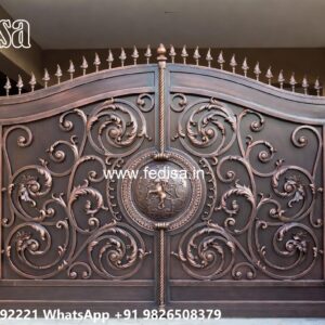 Hpl Sheet Gate Design, Steel Designer Gate Stainless Steel Main Gates