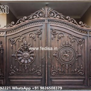 Hpl Sheet Gate Design, Grill Wala Gate Stainless Steel Main Gates