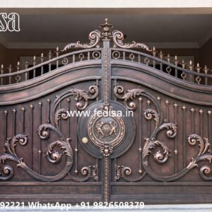 Simple House Gate Design, Architectural Gate Design Stainless Steel Main Gates