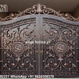 Unique Gate Design, Gate Drawing Design Stainless Steel Main Gates
