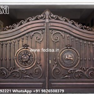 Folding Grill Gate Design, Square Pipe Grill Gate Design Stainless Steel Main Gates