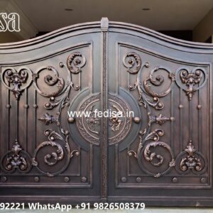 Maharaja Gate Ka Design, Fancy Farm Gates Stainless Steel Main Gates