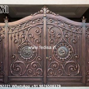 Simple House Gate Design, Ornamental Gate Design Stainless Steel Main Gates