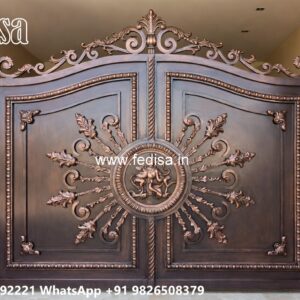 Concrete Gate Design, Gate Design Box Bar Stainless Steel Main Gates